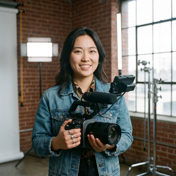 黄色仓库视频摄影师王雨萱